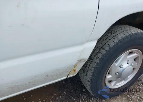 2009 Ford E-350 Super Duty Commercial/Recreational из США, поврежденный, VIN 1FTSE34L19DA18450